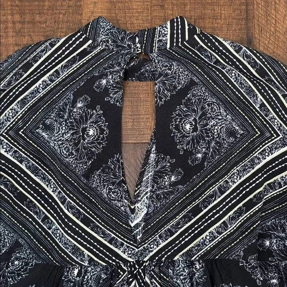 Free People Womens Walking On A Dream Tunic Blouse - Picture 12 of 12